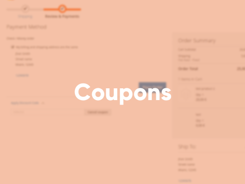Tile with Coupons Extension screenshot